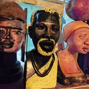 Original African Shona Art Sculpture From Zimbabwe's Shona Tribe